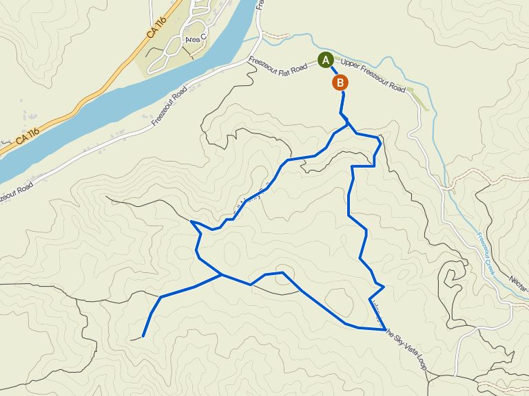 Island in the Sky and Fern Tree and Badger Hill Vista Trail Loop | hike ...